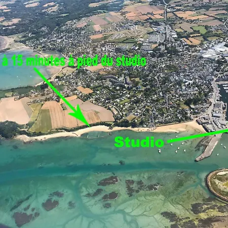 Studio Quai Loti Paimpol Extérieur photo