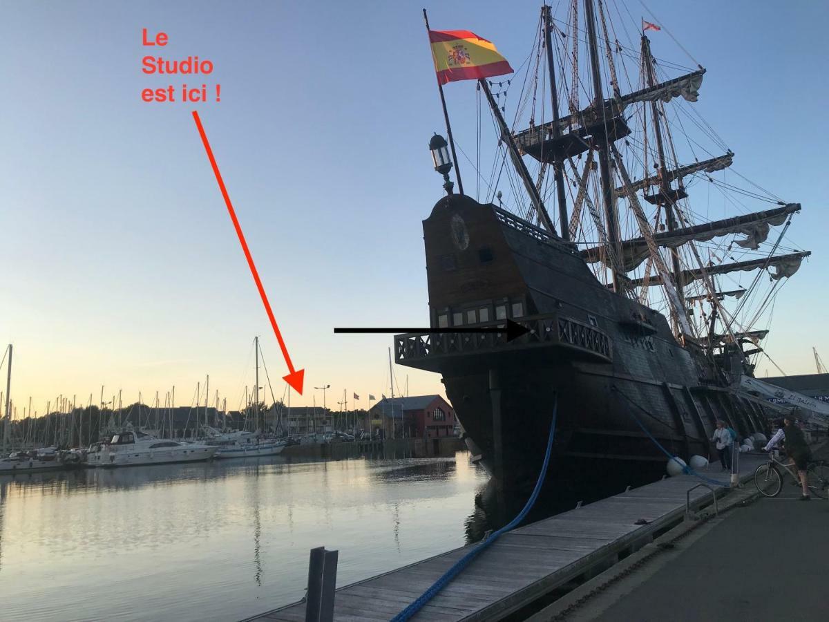 Quai Loti Paimpol
